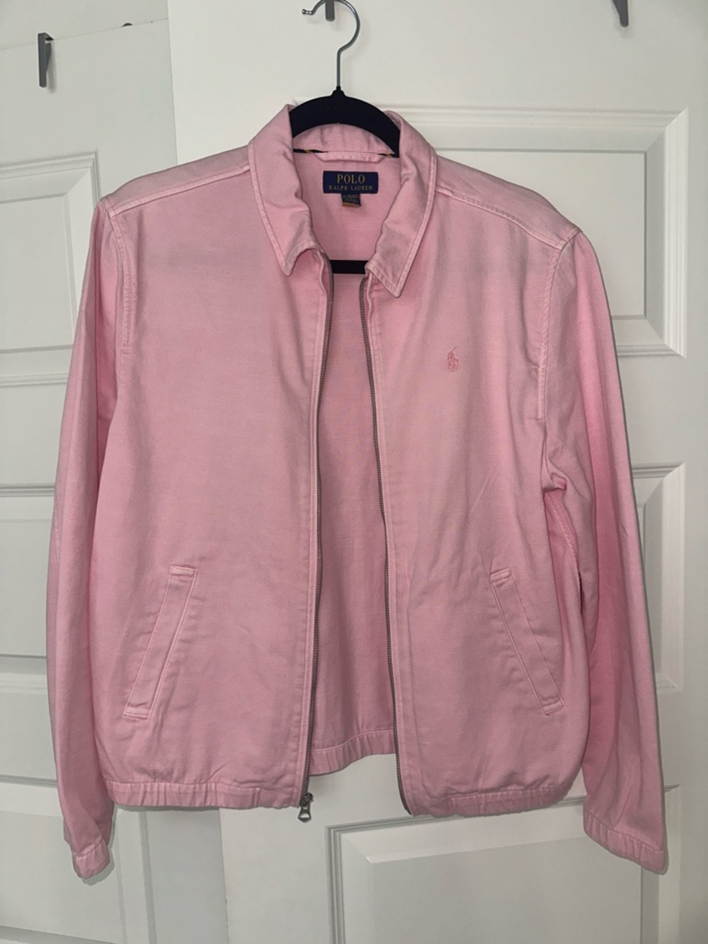 Polo Ralph Lauren Pink Zip-Up Jacket